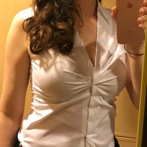 Armani Collezioni Poplin Blouse